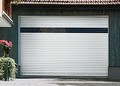 Porte garage enroulable